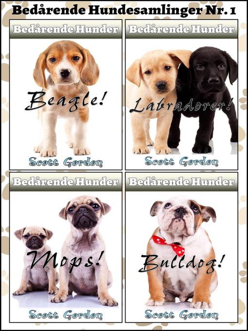 Title details for Bedårende Hundesamlinger Nr. 1 by Scott Gordon - Available